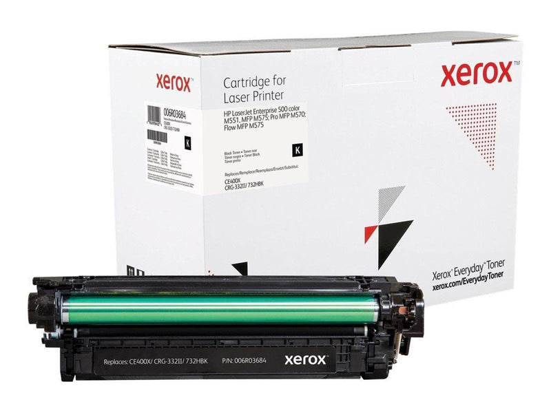 Xerox 006R03684 / Alternative to HP 507X / CE400X Black Toner - High Yield - Tonerpatrone Schwarz