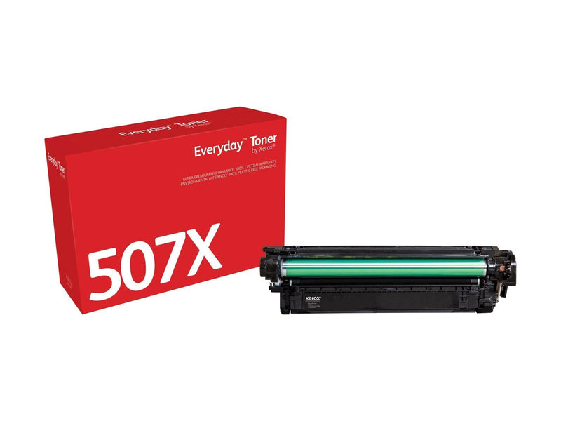 Xerox 006R03684 / Alternative to HP 507X / CE400X Black Toner - High Yield - Tonerpatrone Schwarz