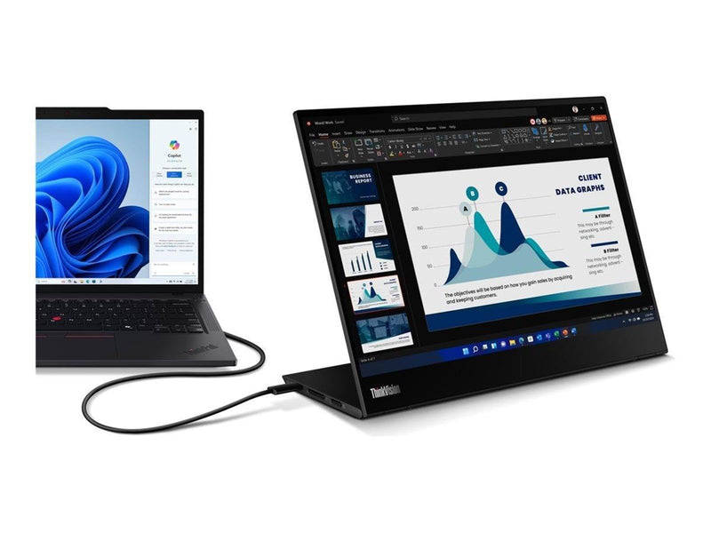 14" Lenovo ThinkVision M14t