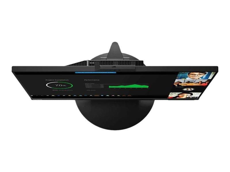 Lenovo ThinkCentre Tiny-in-One 27 - 2560x1440 - Speakers
