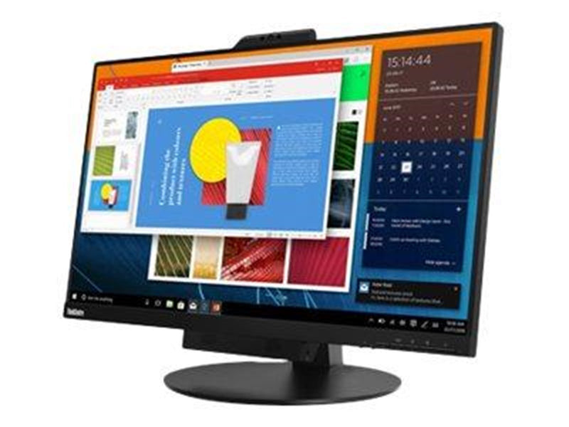 Lenovo ThinkCentre Tiny-in-One 27 - 2560x1440 - Speakers