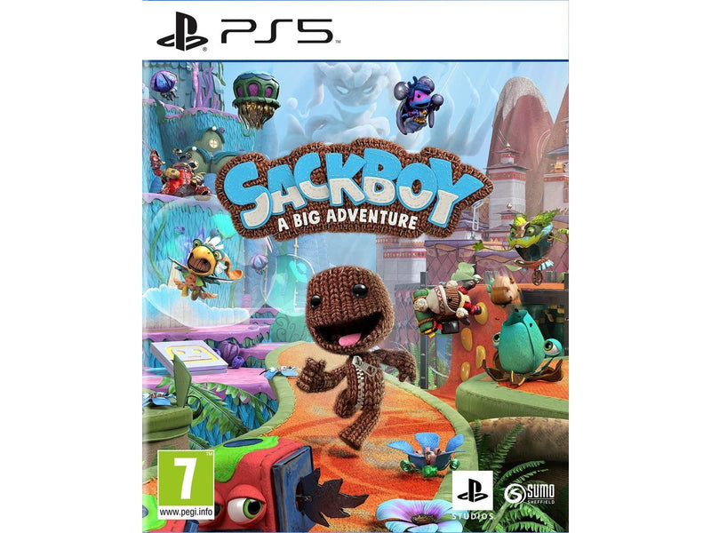 Sackboy: A Big Adventure - Sony PlayStation 5 - Action - PEGI 7
