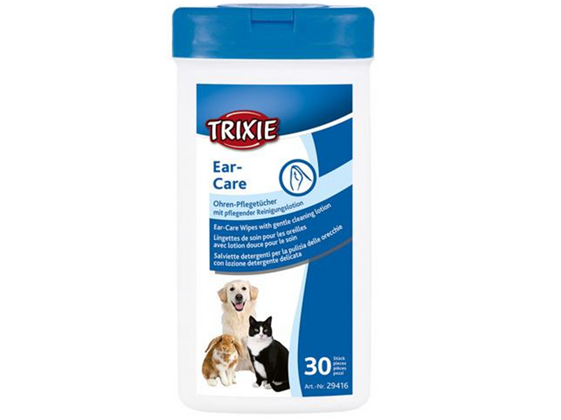 Trixie Wipes for the Ears 30 pcs