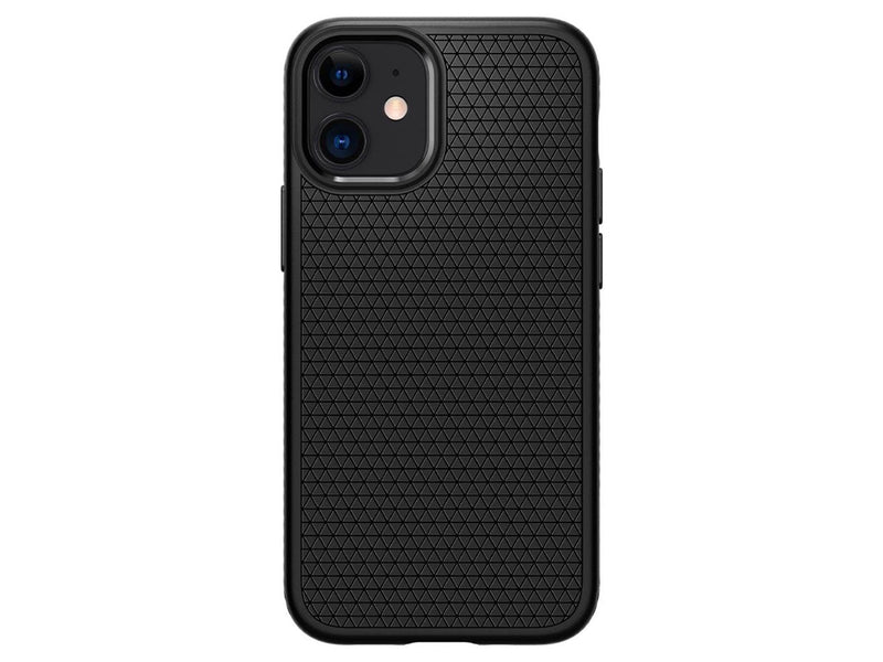 Spigen Liquid Air - black - iPhone 12 mini