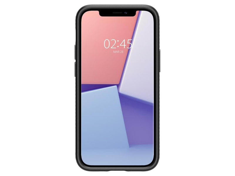 Spigen Liquid Air - black - iPhone 12 mini