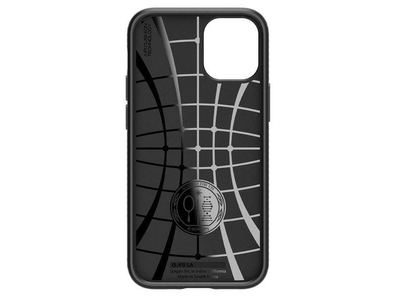 Spigen Liquid Air - black - iPhone 12 mini