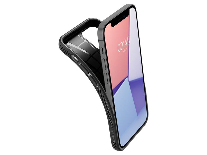 Spigen Liquid Air - black - iPhone 12 mini