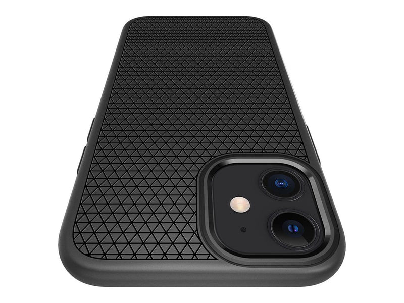 Spigen Liquid Air - black - iPhone 12 mini