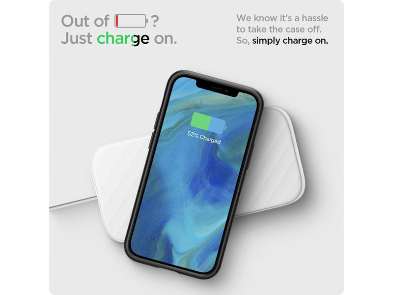 Spigen Liquid Air - black - iPhone 12 mini