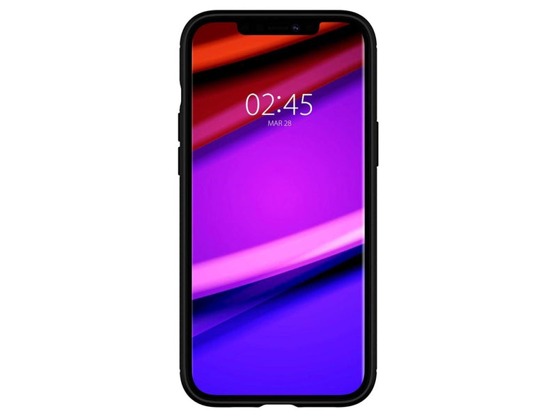 Spigen Rugged Armor - black - iPhone 12/Pro