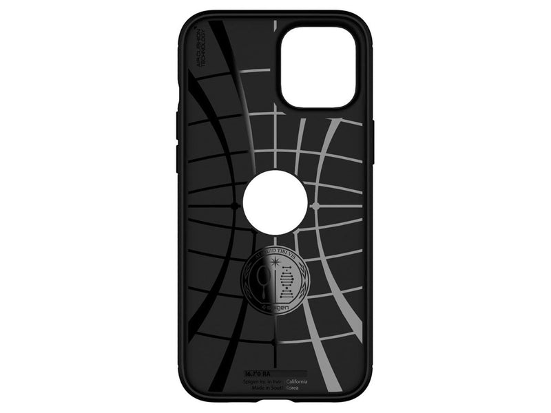 Spigen Rugged Armor - black - iPhone 12/Pro