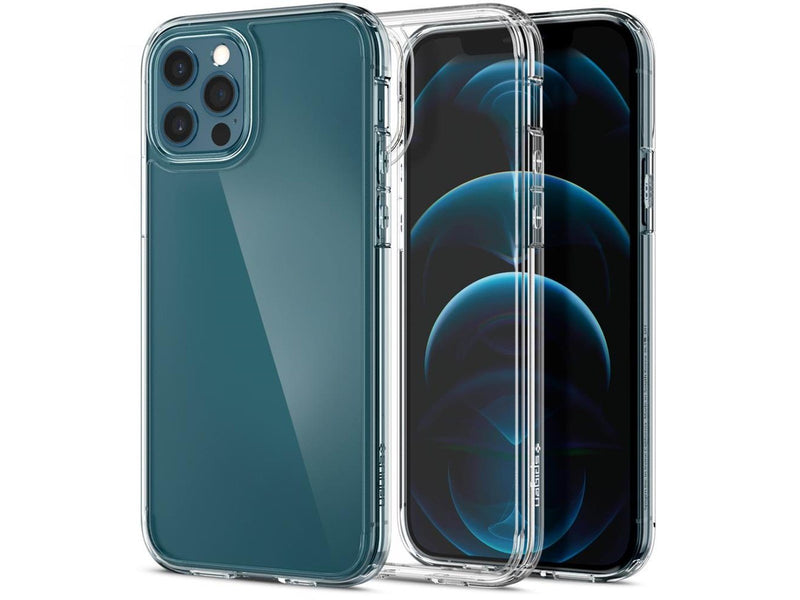 Spigen Ultra Hybrid - clear - iPhone 12/Pro
