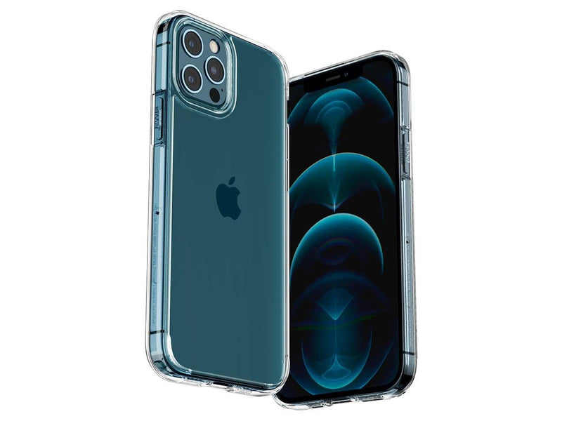 Spigen Ultra Hybrid - clear - iPhone 12/Pro