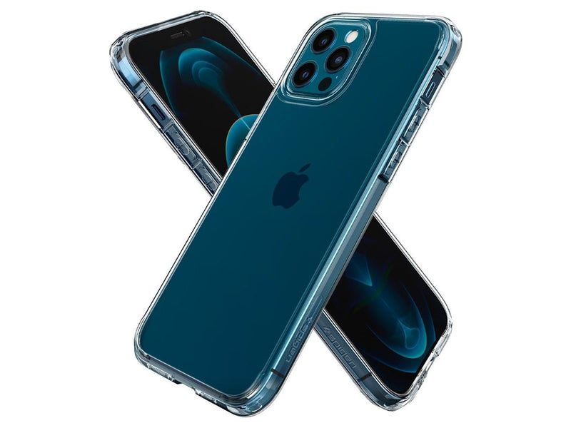 Spigen Ultra Hybrid - clear - iPhone 12/Pro