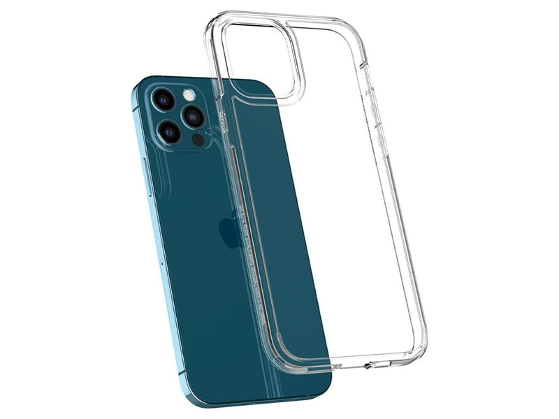Spigen Ultra Hybrid - clear - iPhone 12/Pro