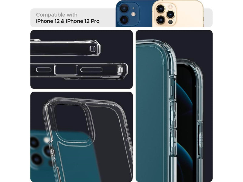 Spigen Ultra Hybrid - clear - iPhone 12/Pro