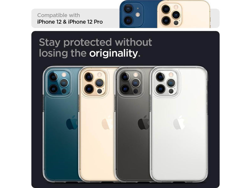 Spigen Ultra Hybrid - clear - iPhone 12/Pro