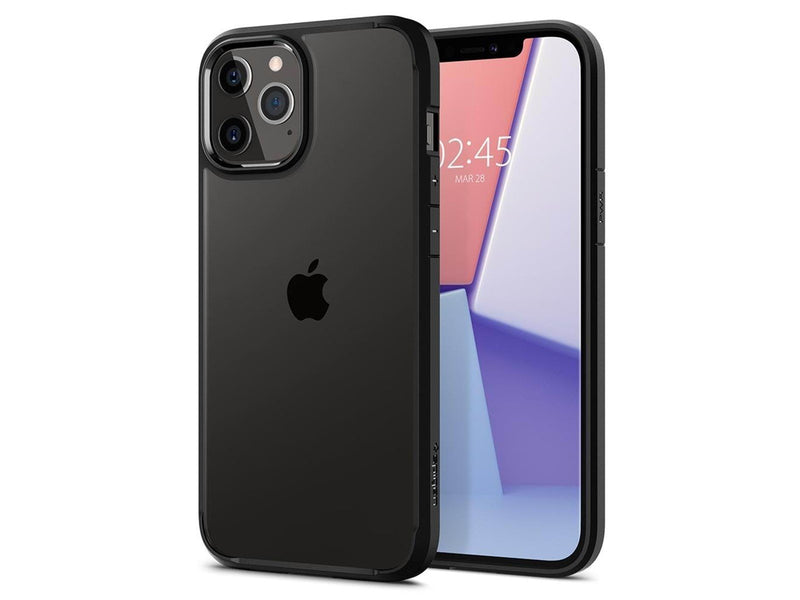 Spigen Ultra Hybrid - black - iPhone 12/Pro