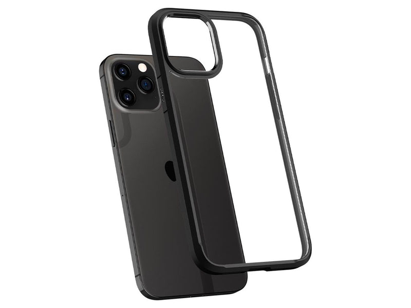 Spigen Ultra Hybrid - black - iPhone 12/Pro