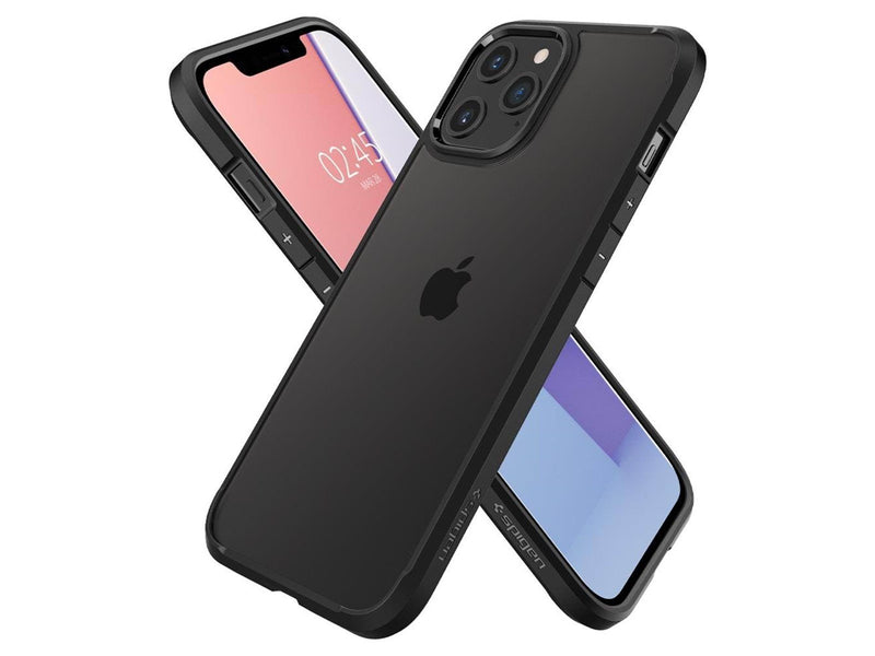 Spigen Ultra Hybrid - black - iPhone 12/Pro