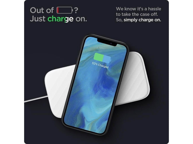 Spigen Ultra Hybrid - black - iPhone 12/Pro