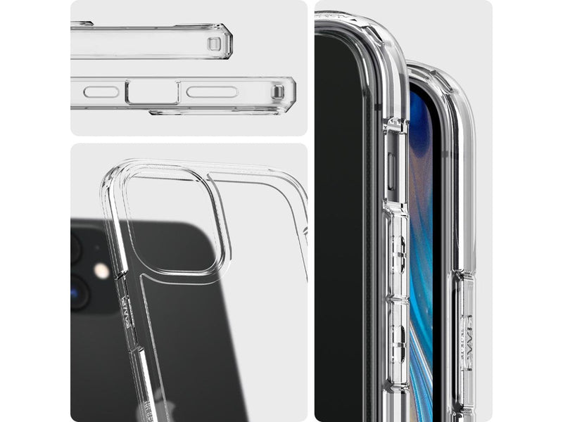 Spigen Ultra Hybrid - clear - iPhone 12 mini