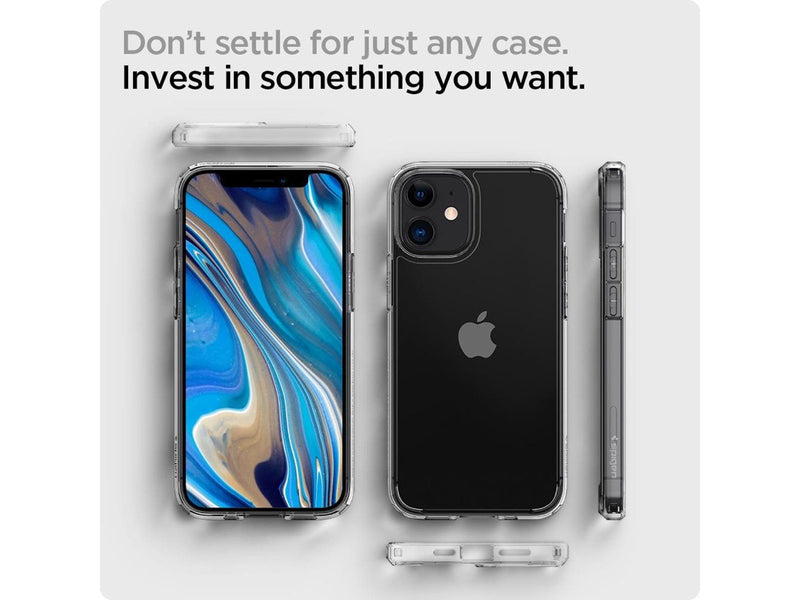 Spigen Ultra Hybrid - clear - iPhone 12 mini