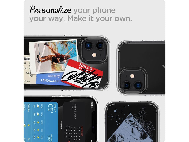 Spigen Ultra Hybrid - clear - iPhone 12 mini