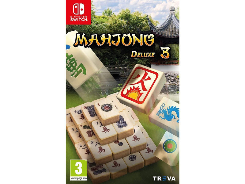 Mahjong Deluxe 3 (Code in a Box) - Nintendo Switch - Puzzle - PEGI 3