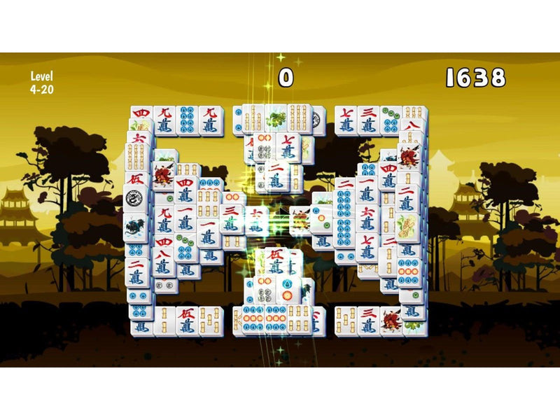 Mahjong Deluxe 3 (Code in a Box) - Nintendo Switch - Puzzle - PEGI 3