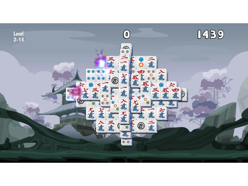 Mahjong Deluxe 3 (Code in a Box) - Nintendo Switch - Puzzle - PEGI 3