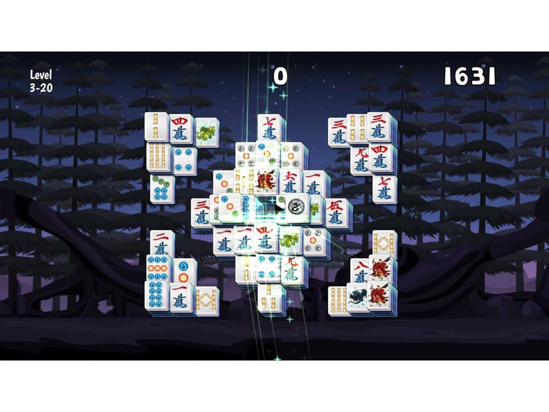 Mahjong Deluxe 3 (Code in a Box) - Nintendo Switch - Puzzle - PEGI 3