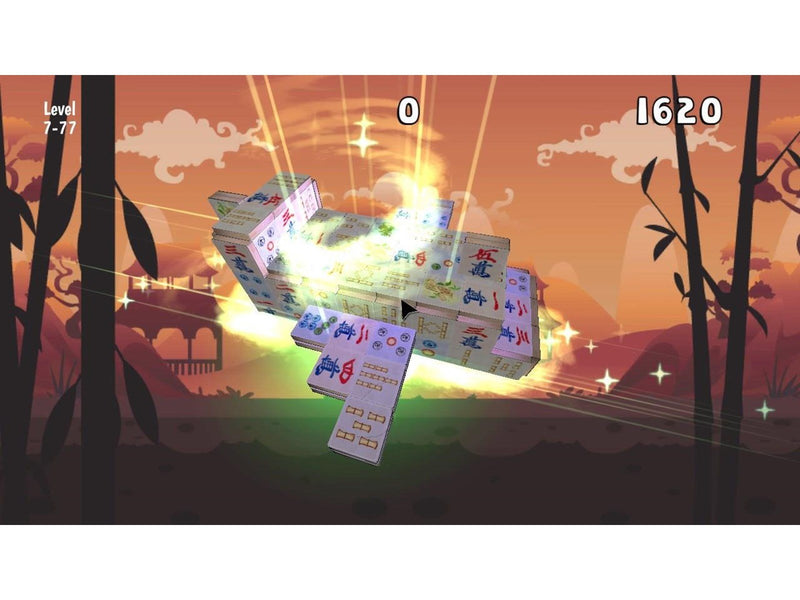Mahjong Deluxe 3 (Code in a Box) - Nintendo Switch - Puzzle - PEGI 3