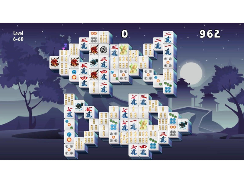 Mahjong Deluxe 3 (Code in a Box) - Nintendo Switch - Puzzle - PEGI 3