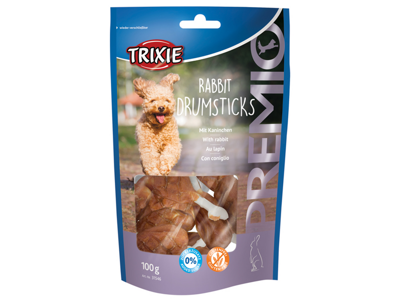 Trixie Premio Rabbit Drumsticks 100g