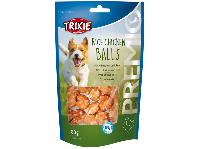 Trixie Premio Rice Chicken Balls 80g