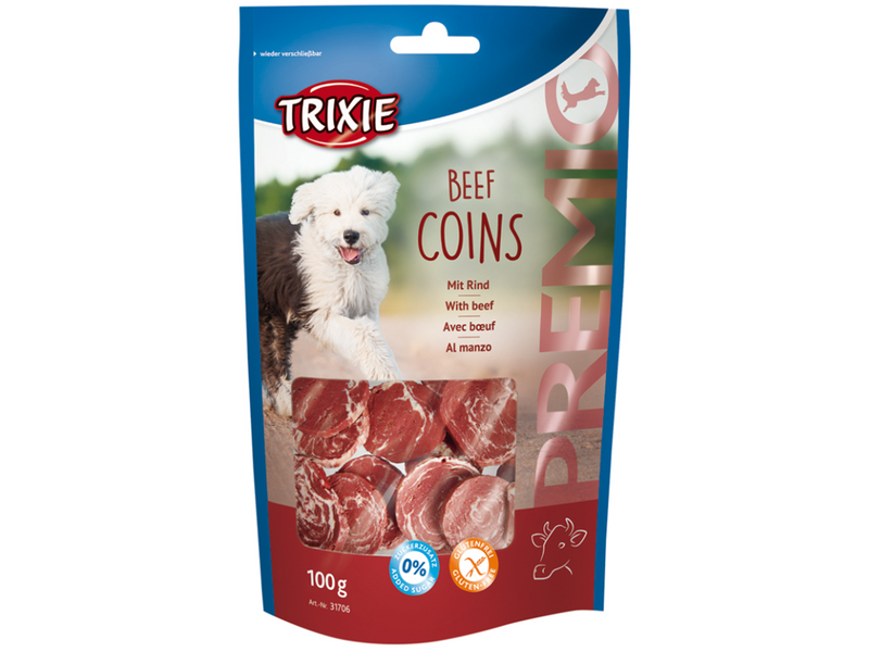 Trixie Premio Beef Coins 100g