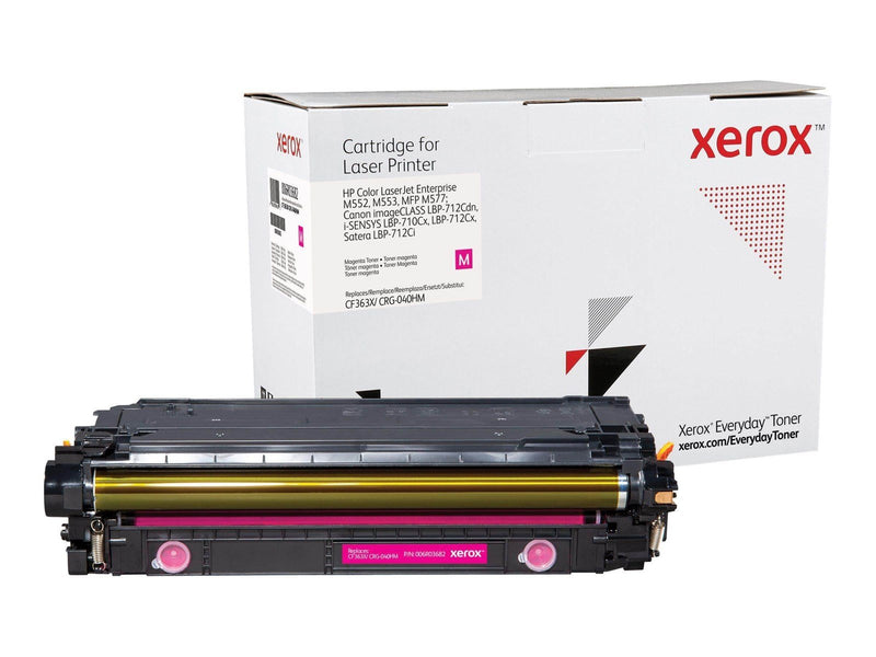 Xerox 006R03682 / Alternative to HP 508X / CF363X Canon CRG-040HM Magenta Toner- High Yield - Tonerpatrone Magenta
