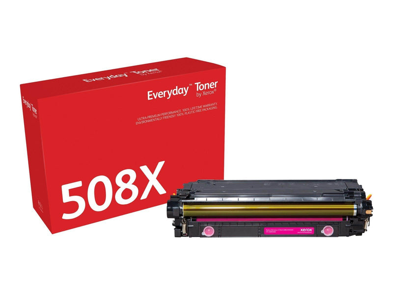 Xerox 006R03682 / Alternative to HP 508X / CF363X Canon CRG-040HM Magenta Toner- High Yield - Tonerpatrone Magenta