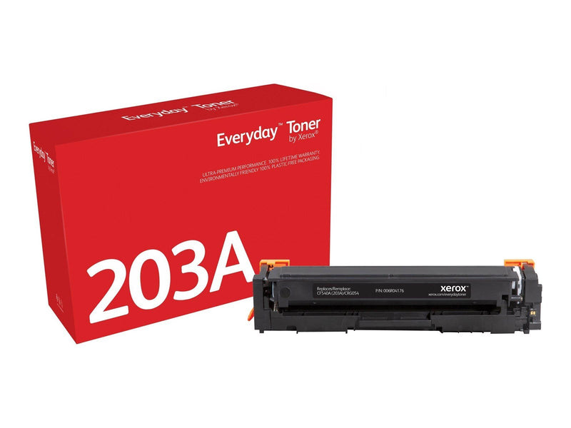 Xerox 006R04176 / Alternative to HP 203A / CF540A Canon CRG-054BK Black Toner - Tonerpatrone Schwarz