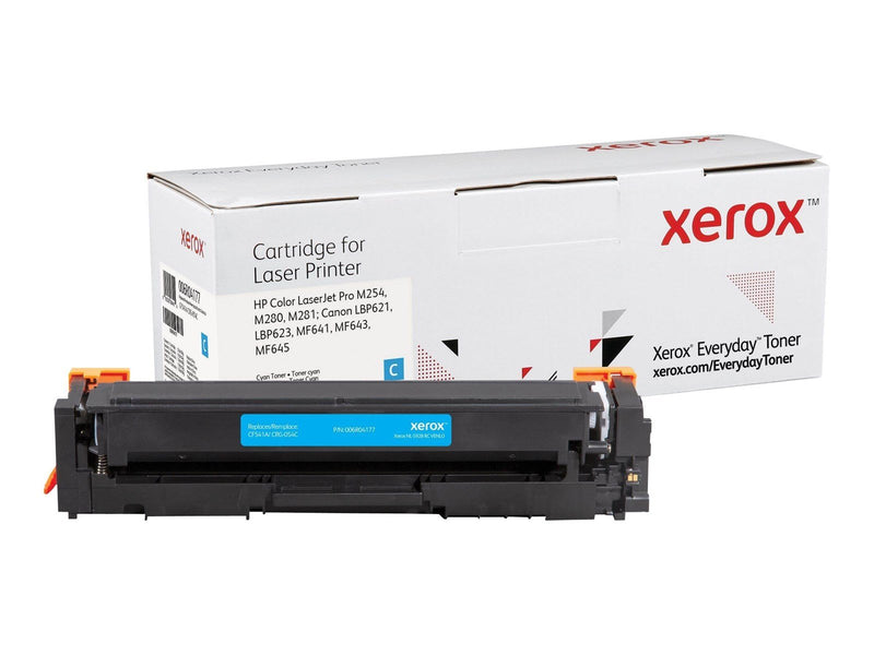 Xerox 006R04177 / Alternative to HP 203A / CF541A Canon CRG-054C Cyan Toner - Tonerpatrone Cyan
