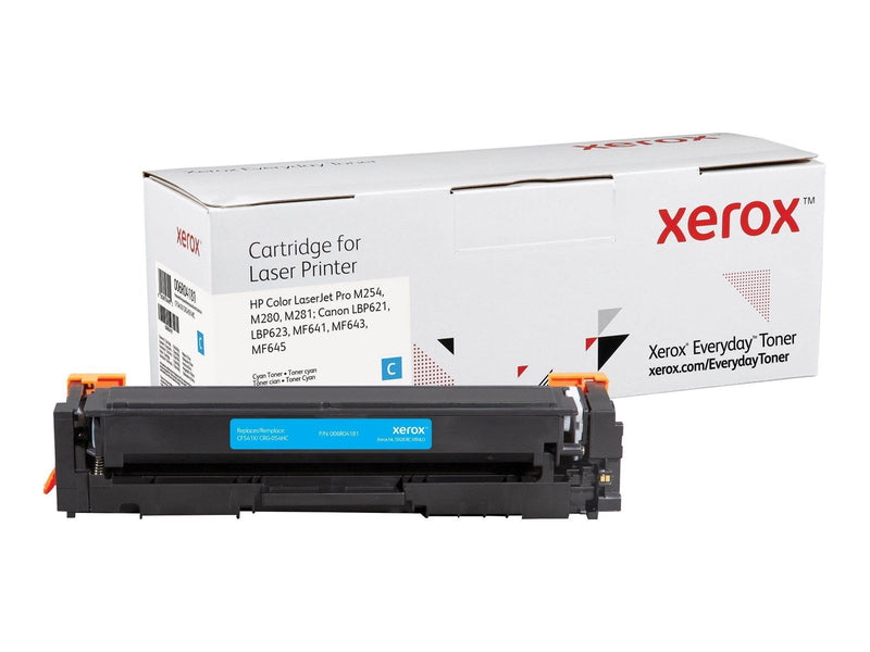 Xerox 006R04181 / Alternative to HP 203X / CF541X Canon CRG-054HC Cyan Toner - High Yield - Tonerpatrone Cyan