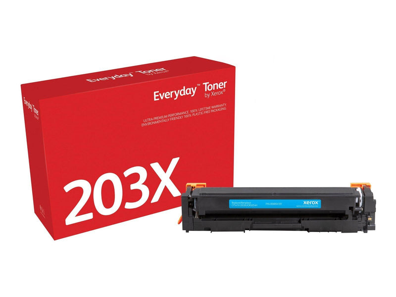 Xerox 006R04181 / Alternative to HP 203X / CF541X Canon CRG-054HC Cyan Toner - High Yield - Tonerpatrone Cyan