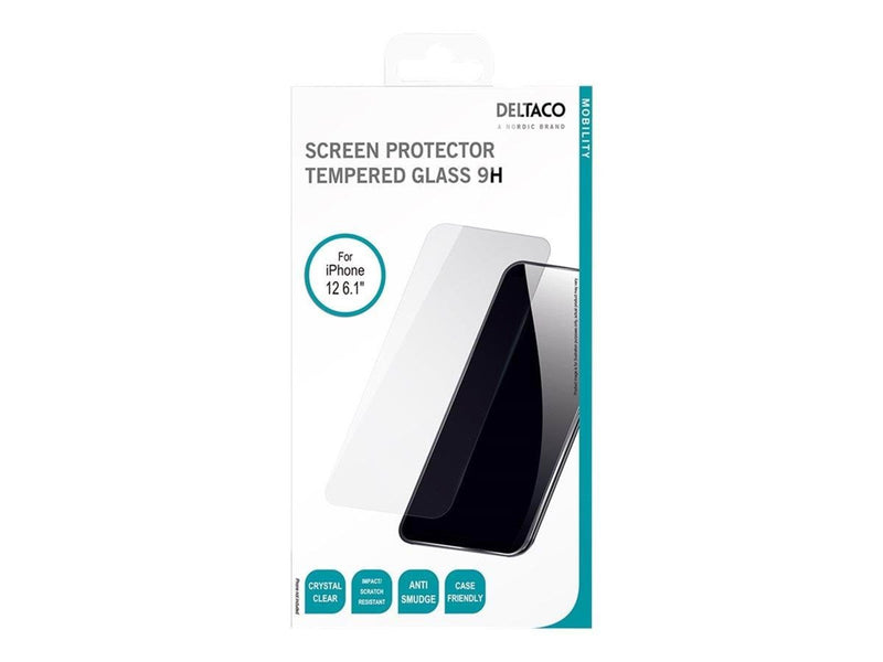Deltaco screen protector iPhone 12/12 Pro 2.5D