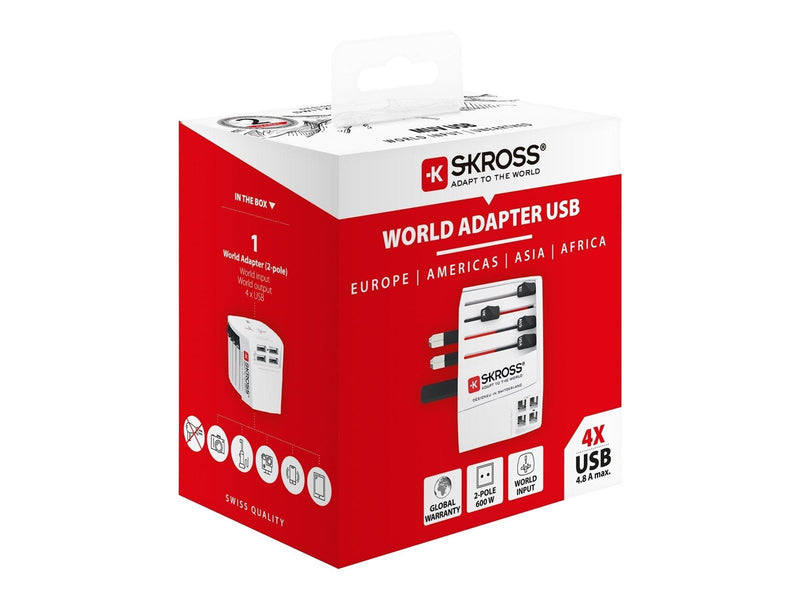 SKross World Adapter MUV USB