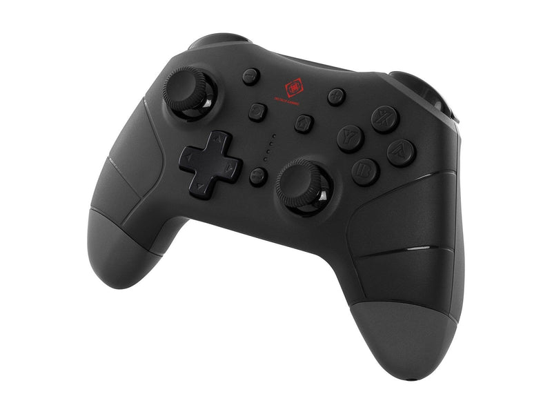 Deltaco Nintendo Switch Bluetooth Controller - Black - Wireless Controller - Android