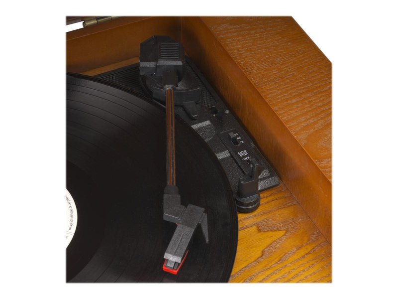 DENVER MRD-51 - Retro music system - LP - CD - FM - DAB - Wood