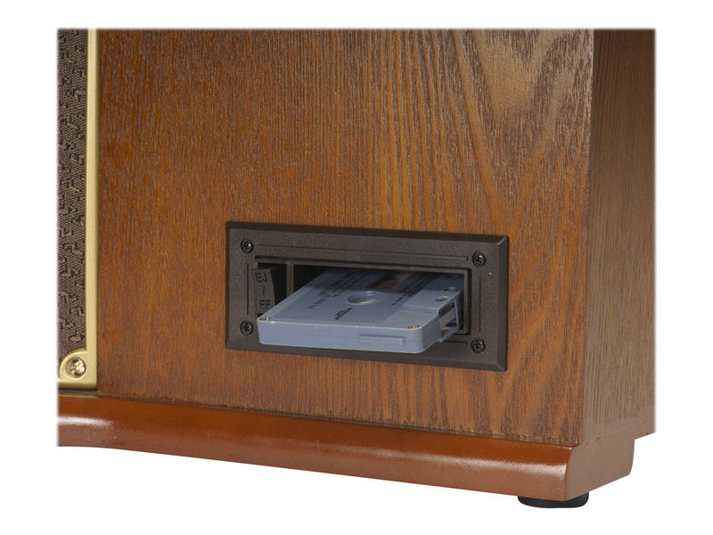 DENVER MRD-51 - Retro music system - LP - CD - FM - DAB - Wood