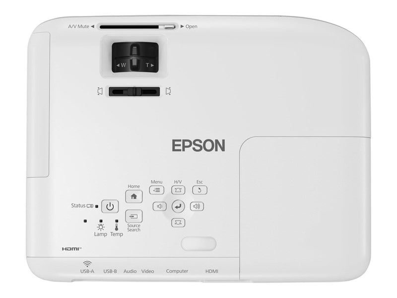 Epson Projektoren EB-W06 - 1280 x 800 - 3700 ANSI lumens