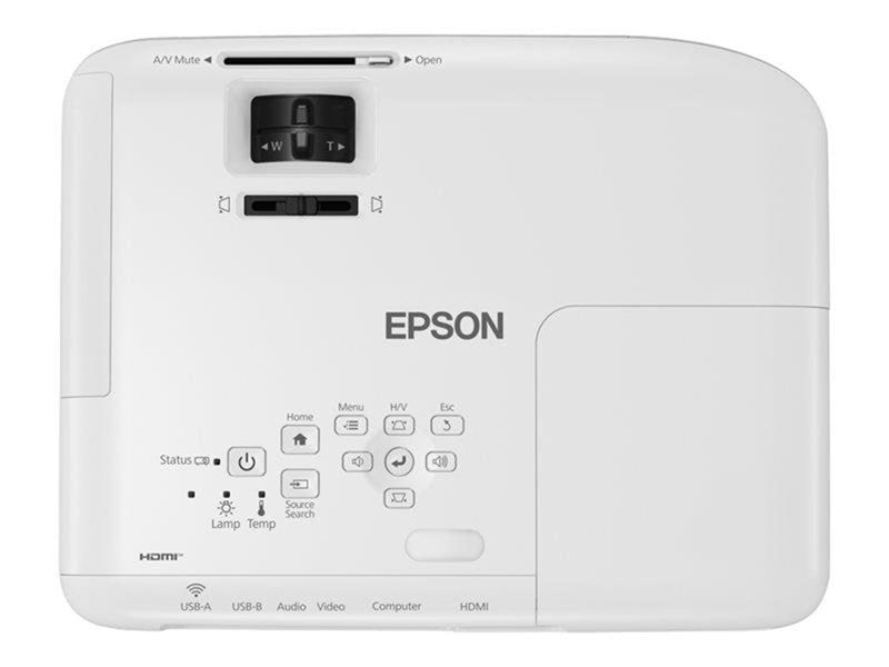 Epson Projektoren EB-W06 - 1280 x 800 - 3700 ANSI lumens